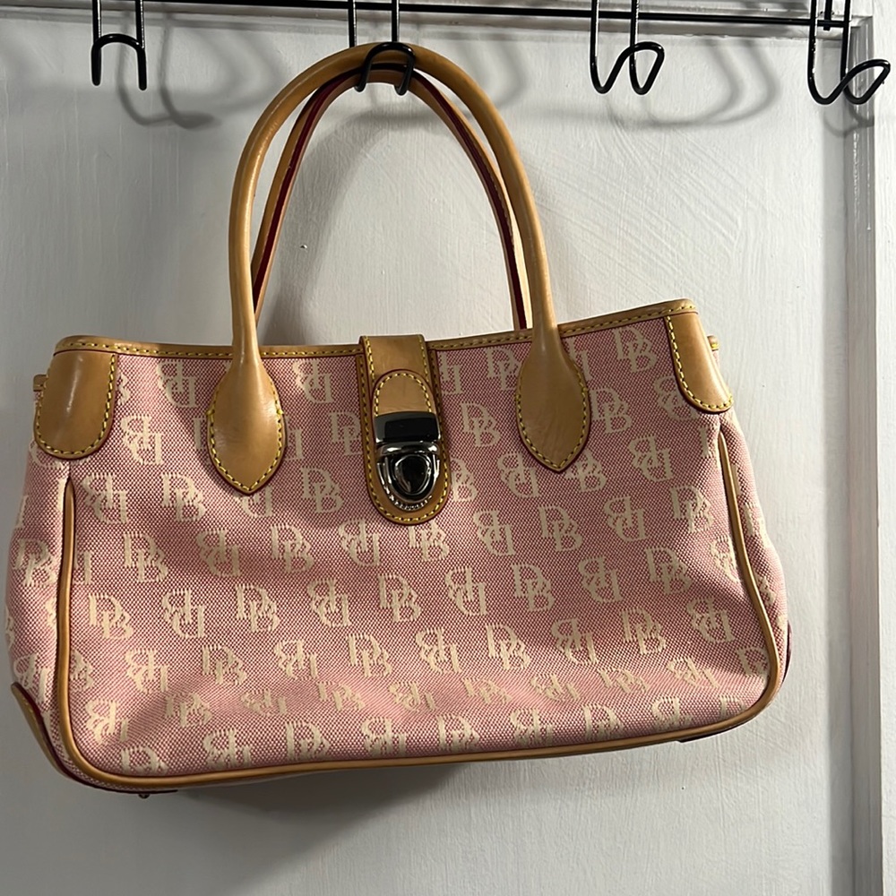 Pink Dooney and Burke bag